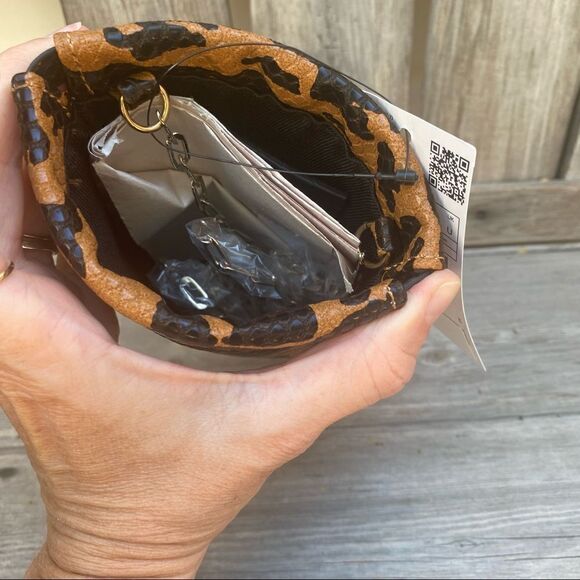 Mango small printed bag NWT - Picture 8 of 11